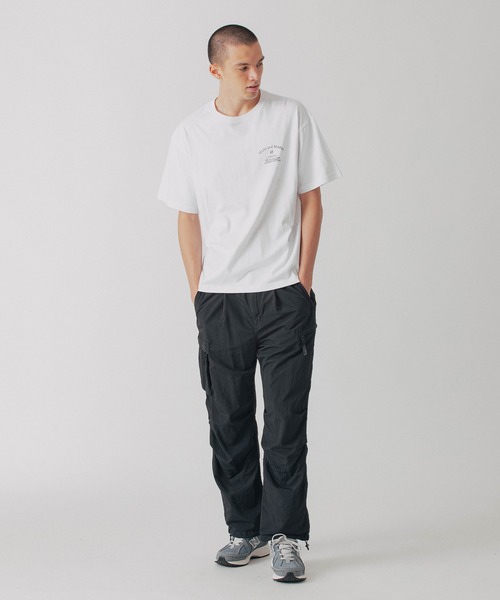 SILAS（サイラス）の「FLAPPING S/S TEE（Tシャツ/カットソー・メンズ・アッシュ/ホワイト/ブラック・XL/L/M）」の17枚目の写真
