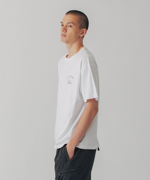 SILAS（サイラス）の「FLAPPING S/S TEE（Tシャツ/カットソー・メンズ・アッシュ/ホワイト/ブラック・XL/L/M）」の16枚目の写真