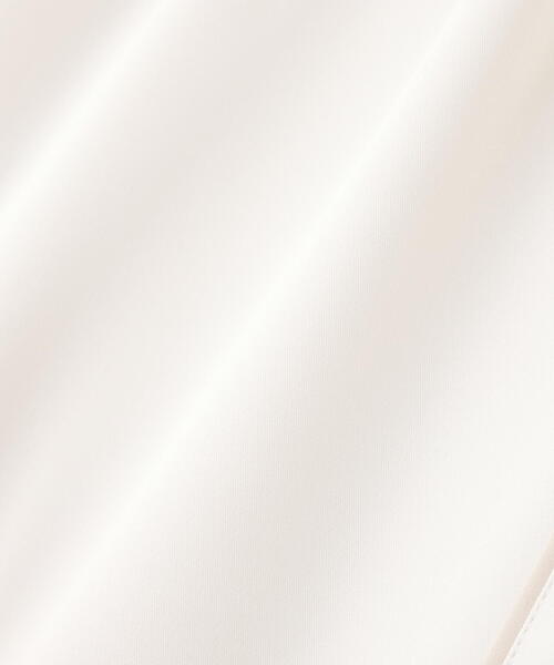 【セール】◇バイカラーラインタックブラウス（シャツ/ブラウス）｜NATURAL BEAUTY BASIC（ナチュラルビューティーベーシック）