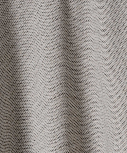 CASPER JOHN（キャスパージョン）の「Jacquard mock neck sweat/ジャガードモックネックスウェット（スウェット・メンズ・ベージュ/ホワイト/ブラウン/チャコールグレー/ブラック・X-SMALL/SMALL/MEDIUM/LARGE）」の9枚目の写真