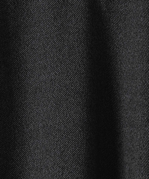 CASPER JOHN（キャスパージョン）の「Jacquard mock neck sweat/ジャガードモックネックスウェット（スウェット・メンズ・ベージュ/ホワイト/ブラウン/チャコールグレー/ブラック・X-SMALL/SMALL/MEDIUM/LARGE）」の19枚目の写真