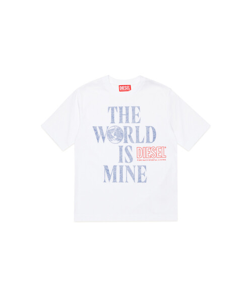 【セール】キッズ Tシャツ プリント(Tシャツ/カットソー)|DIESEL(ディーゼル) 【セール】キッズ Tシャツ プリント(Tシャツ/カットソー)|DIESEL(ディーゼル)