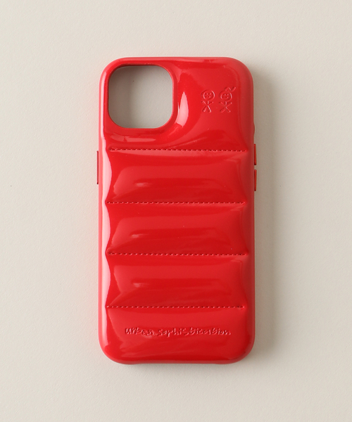☆UrbanSophistication☆The PUFFER CASE☆Rouge｜Urban