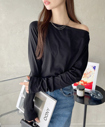 ワンショル 長袖Tシャツ