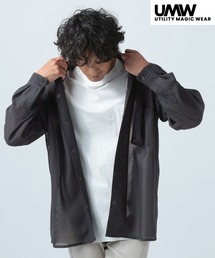 UMWメッシュ長袖シャツ【軽量・速乾】