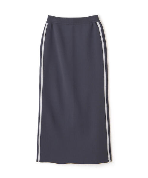 FREE'S MART（フリーズマート）の「◆サイドラインスリットナロースカート（スカート・レディース・グレー/ネイビー・SMALL/MEDIUM）」の3枚目の写真