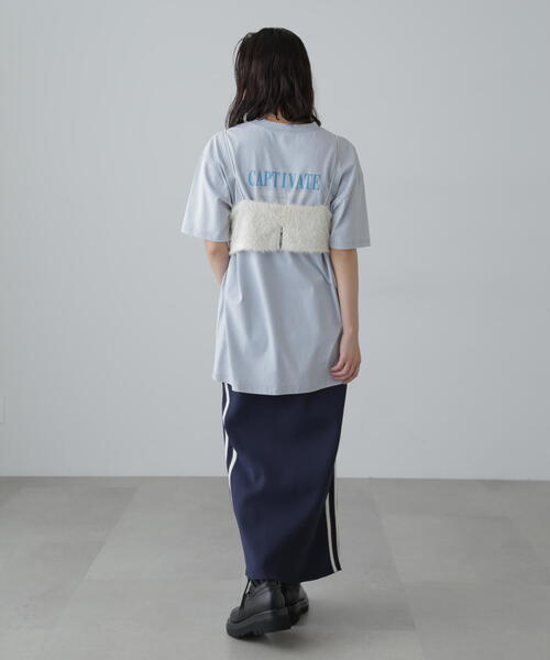 FREE'S MART（フリーズマート）の「◆サイドラインスリットナロースカート（スカート・レディース・グレー/ネイビー・SMALL/MEDIUM）」の20枚目の写真