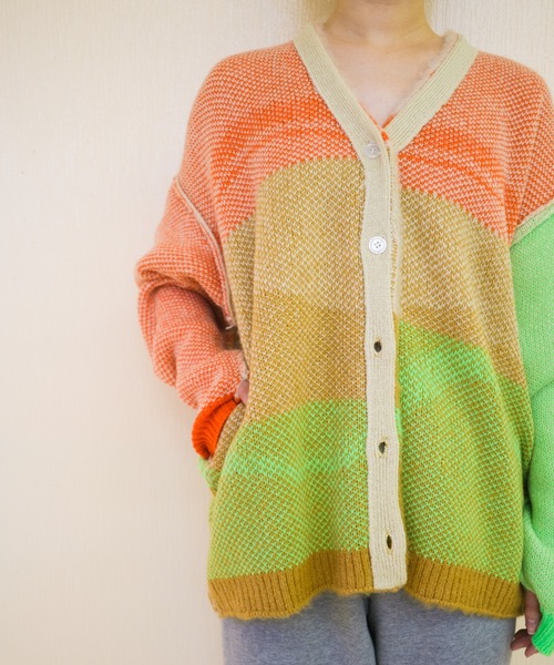 PAMM 気狂いのニットカーディガン 気狂いのニットカーディガン – pamm.officialstore