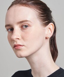 【別注】<Haute Joaillerie AKIO MORI> 淡水パール ピアス