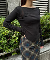 《別注》【MILLER/ミラー】Light Prib 2way PO：カットソー