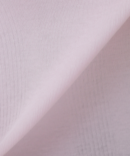 Oriens JOURNAL STANDARD（オリエンス ジャーナルスタンダード）の「《別注》【MILLER/ミラー】Light Prib 2way PO：カットソー（Tシャツ/カットソー・レディース・バーガンディー/ホワイト/ブラック・FREE）」の4枚目の写真