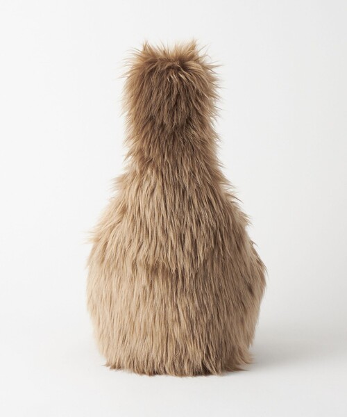 LE VERNIS（ル・ベルニ）の「＜LE VERNIS＞フェイクファー バッグ（トートバッグ・レディース・ベージュ/オリーブ・FREE）」の8枚目の写真