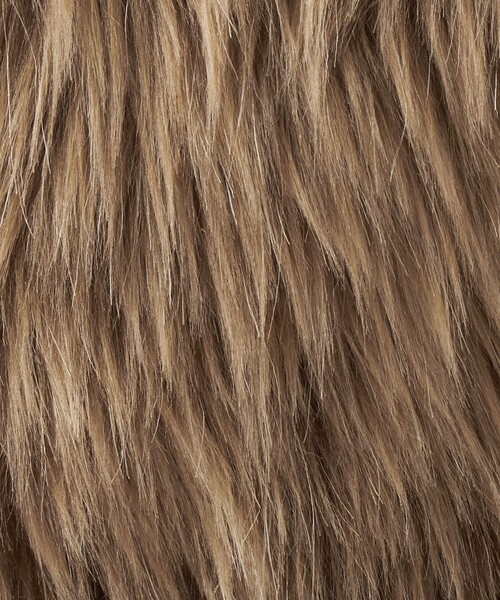 LE VERNIS（ル・ベルニ）の「＜LE VERNIS＞フェイクファー バッグ（トートバッグ・レディース・ベージュ/オリーブ・FREE）」の14枚目の写真