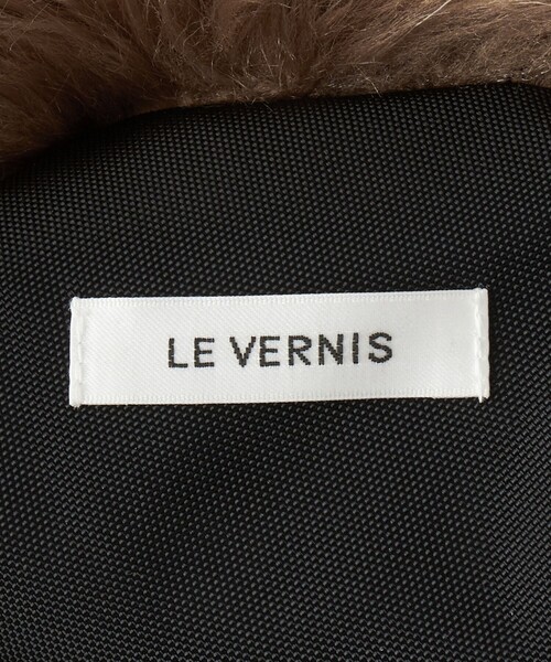 LE VERNIS（ル・ベルニ）の「＜LE VERNIS＞フェイクファー バッグ（トートバッグ・レディース・ベージュ/オリーブ・FREE）」の15枚目の写真
