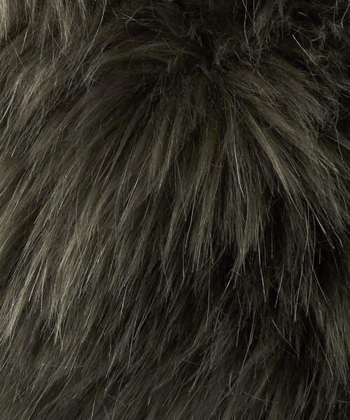 LE VERNIS（ル・ベルニ）の「＜LE VERNIS＞フェイクファー バッグ（トートバッグ・レディース・ベージュ/オリーブ・FREE）」の20枚目の写真