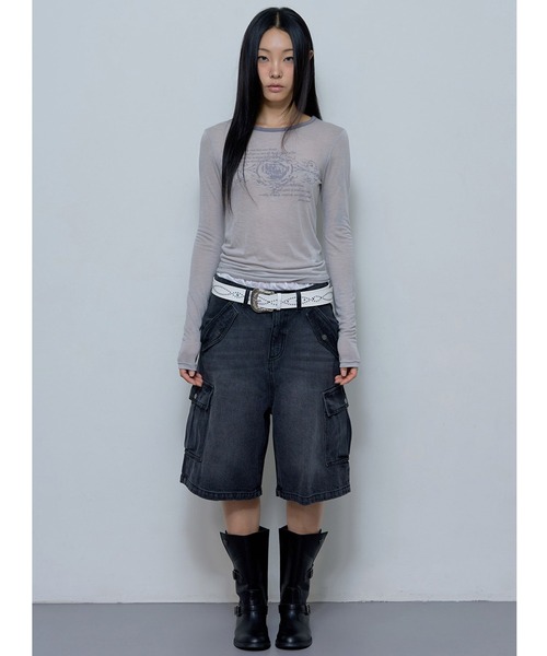 A'GEM/9 × .kom 『 FANCY CLUB/ファンシークラブ』 ROSE SHEER