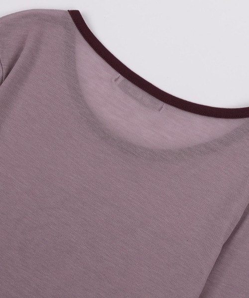 【公式サイト】正規ブランド品通販 FANCY 『 .kom × A'GEM/9 CLUB/ファンシークラブ』 SHEER ROSE トップス
