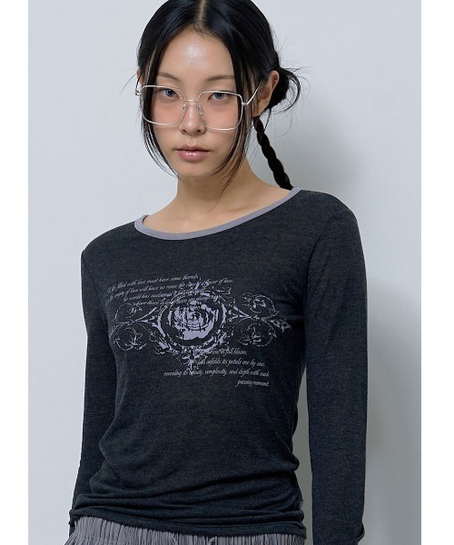 A'GEM/9 × .kom 『 FANCY CLUB/ファンシークラブ』 ROSE SHEER