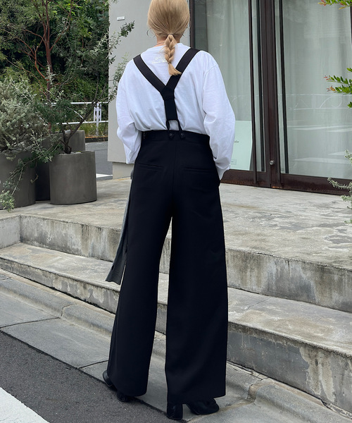 OUTDOOR PRODUCTS サスペンダーパンツ OUTDOOR PRODUCTS（アウトドアプロダクツ）の「サスペンダー