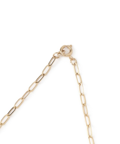 ROPE' PICNIC（ロペピクニック）の「オーガンジーチュールリボンネックレス（ネックレス・レディース・ブラック系その他/ブラック・FREE）」の6枚目の写真