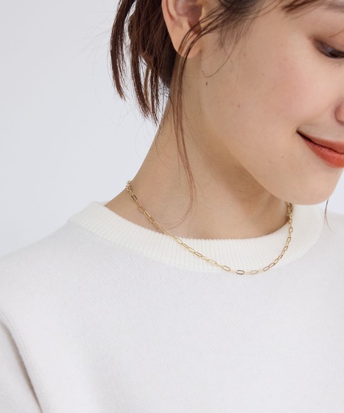 ROPE' PICNIC（ロペピクニック）の「オーガンジーチュールリボンネックレス（ネックレス・レディース・ブラック系その他/ブラック・FREE）」の16枚目の写真