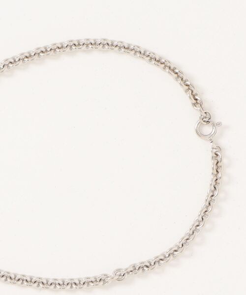 A.P.C.(アーペーセー)の「COLLIER CLEF(ネックレス・メンズ・シルバー・ONESIZE)」の4枚目の写真