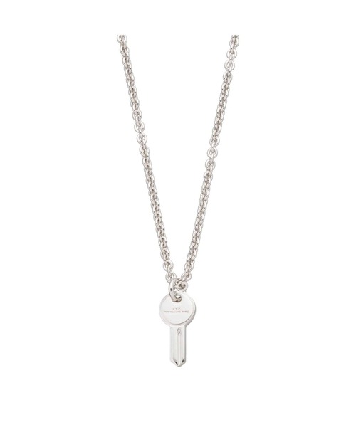 A.P.C.(アーペーセー)の「COLLIER CLEF(ネックレス・メンズ・シルバー・ONESIZE)」の2枚目の写真