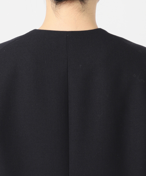 セール】Collarless Big ジャケット（ノーカラージャケット