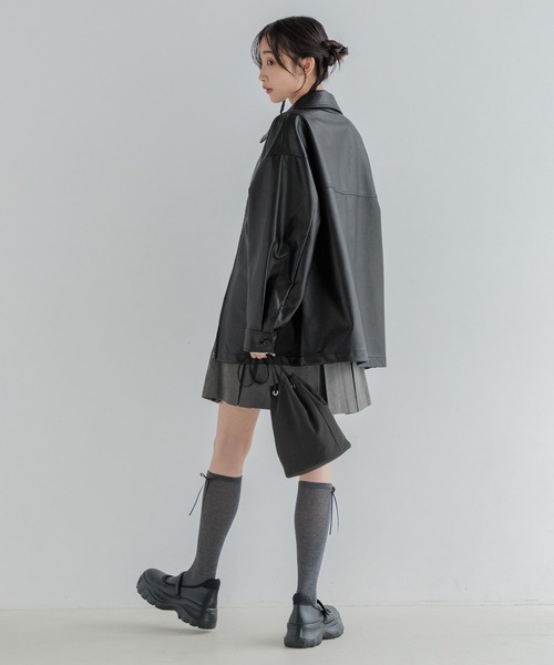 LOWRYS FARM(ローリーズファーム)の「LF2WAYキンチャクBAG 156558(ハンドバッグ・レディース・レッド/ブラック/ブルー・FREE)」の10枚目の写真