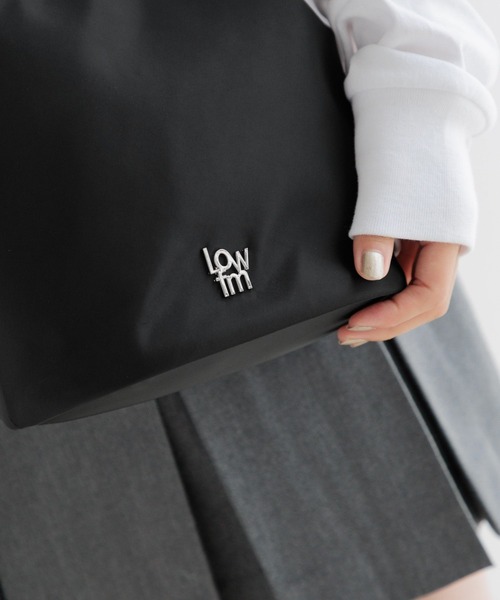 LOWRYS FARM(ローリーズファーム)の「LF2WAYキンチャクBAG 156558(ハンドバッグ・レディース・レッド/ブラック/ブルー・FREE)」の13枚目の写真