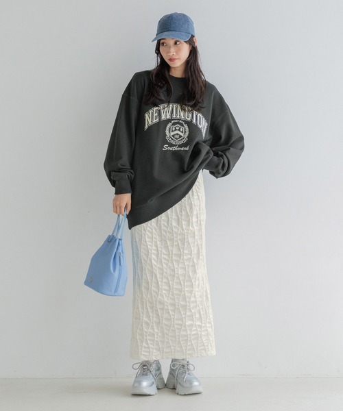 LOWRYS FARM(ローリーズファーム)の「LF2WAYキンチャクBAG 156558(ハンドバッグ・レディース・レッド/ブラック/ブルー・FREE)」の14枚目の写真