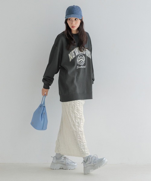 LOWRYS FARM(ローリーズファーム)の「LF2WAYキンチャクBAG 156558(ハンドバッグ・レディース・レッド/ブラック/ブルー・FREE)」の15枚目の写真