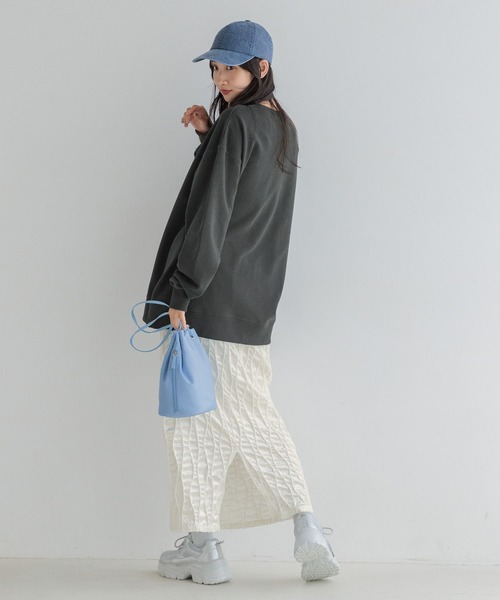 LOWRYS FARM(ローリーズファーム)の「LF2WAYキンチャクBAG 156558(ハンドバッグ・レディース・レッド/ブラック/ブルー・FREE)」の16枚目の写真