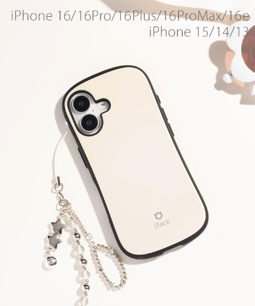 iPhone16/16 Pro/16 Plus/16 Pro Max/16e/15/14/13 専用 iFace