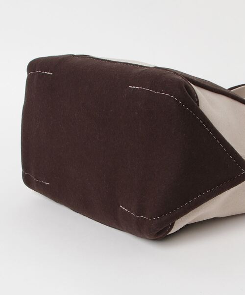 ORCIVAL（オーシバル）の「ORCIVAL/HEAVY MELTON TOTE BAG SMALL（トートバッグ・レディース・その他1/その他2・FREE）」の4枚目の写真