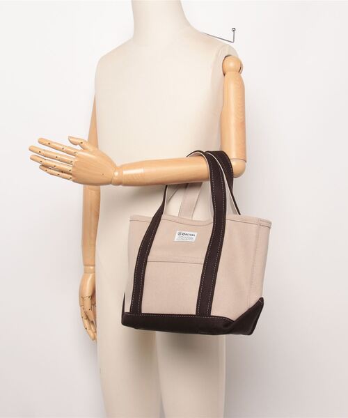 ORCIVAL（オーシバル）の「ORCIVAL/HEAVY MELTON TOTE BAG SMALL（トートバッグ・レディース・その他1/その他2・FREE）」の6枚目の写真