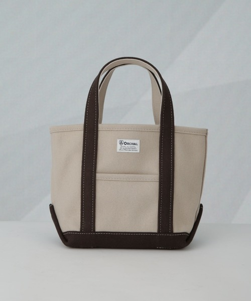 ORCIVAL（オーシバル）の「ORCIVAL/HEAVY MELTON TOTE BAG SMALL（トートバッグ・レディース・その他1/その他2・FREE）」の2枚目の写真