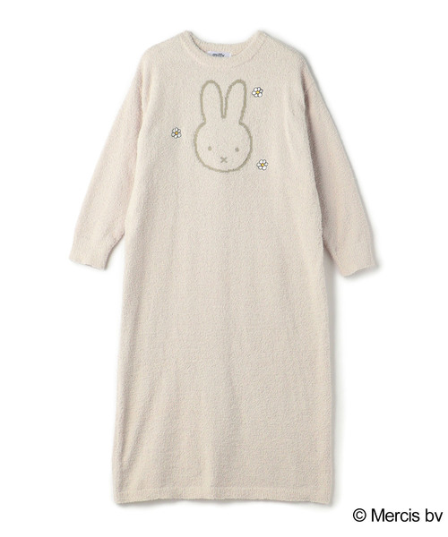 miffy/ミッフィー】もこもこルームウェアワンピース◇2025AW