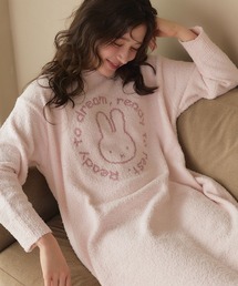 Miffy（ ミッフィー）の「【miffy/ミッフィー】もこもこルームウェアワンピース（ルームワンピース）」