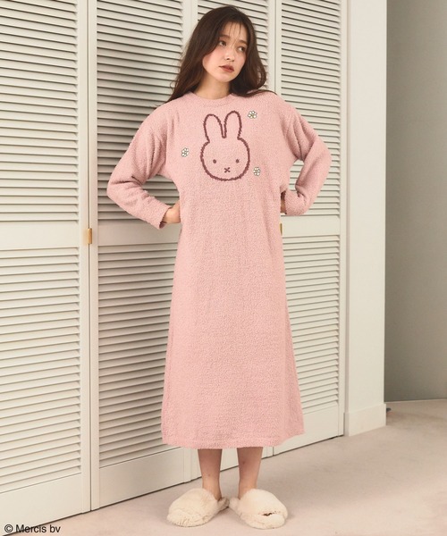 miffy/ミッフィー】もこもこルームウェアワンピース◇2025AW