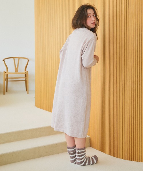 セール】【miffy/ミッフィー】もこもこルームウェアワンピース◇2025AW