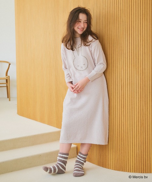 ルシアンペラフィネ♡ふわふわ モコモコ ワンピース ルシアンペラフィネ♡ふわふわ モコモコ ワンピース