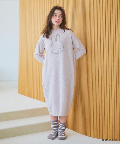 miffy/ミッフィー】もこもこルームウェアワンピース◇2025AW