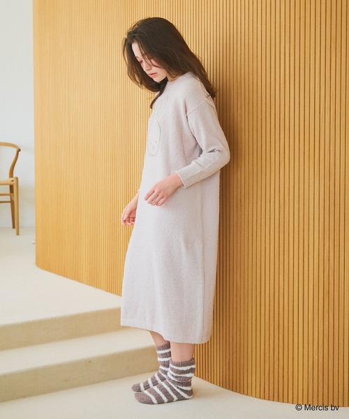 セール】【miffy/ミッフィー】もこもこルームウェアワンピース◇2025AW