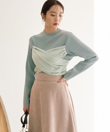 サテンビスチェニット159346