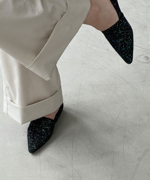 chuclla(チュクラ)の「パンプス(パンプス・レディース・シルバー・39)」の2枚目の写真