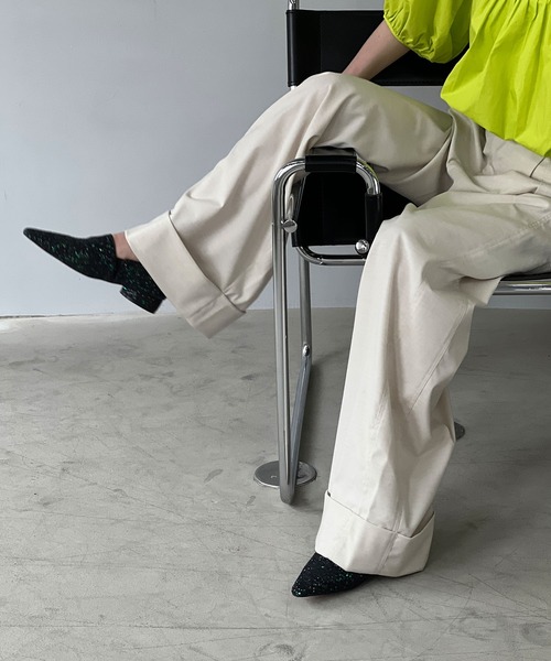 chuclla(チュクラ)の「パンプス(パンプス・レディース・シルバー・39)」の3枚目の写真