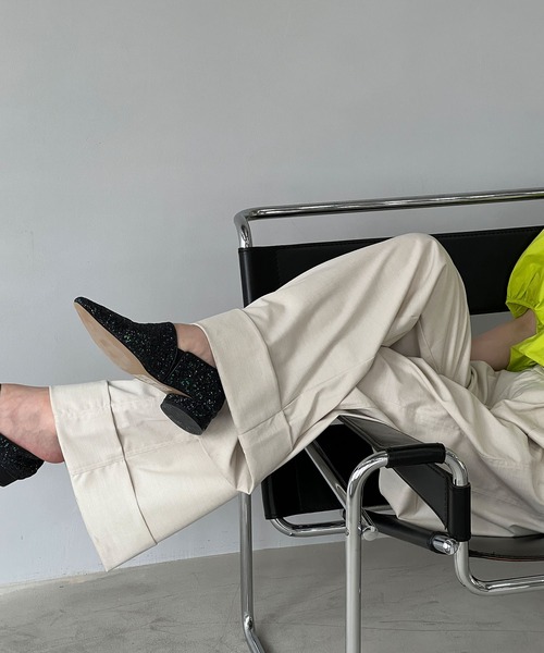 chuclla(チュクラ)の「パンプス(パンプス・レディース・シルバー・39)」の4枚目の写真