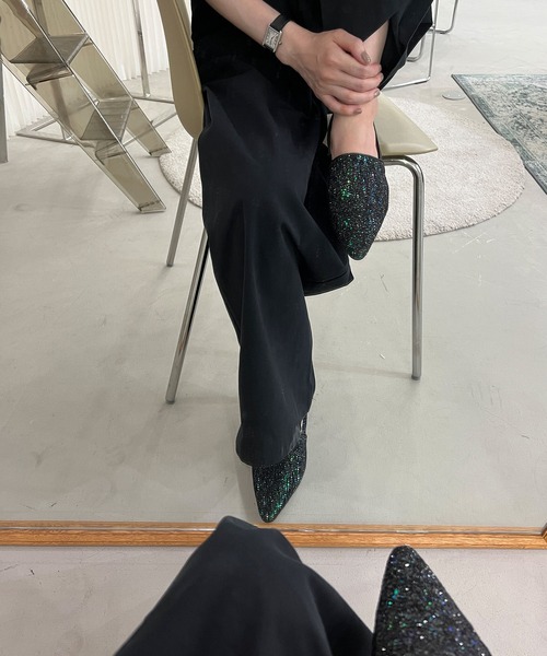 chuclla(チュクラ)の「パンプス(パンプス・レディース・シルバー・39)」の5枚目の写真