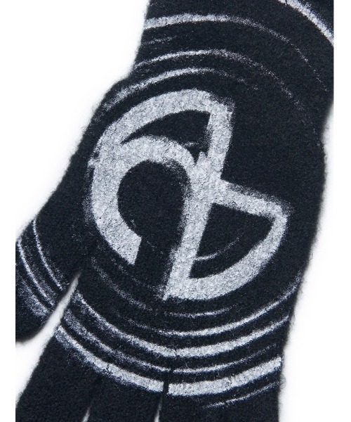 手袋 NOMANUAL SL KNIT GLOVES BLACK NM65AC06M1BK NOMANUAL S.L KNIT GLOVES - BLACK , NM65AC06M1BK